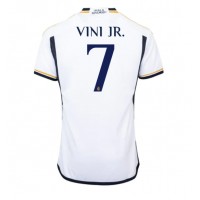 Dres Real Madrid Vinicius Junior #7 Domaci 2023-24 Kratak Rukav